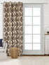 MEDALLION Chenille Jacquard Curtains