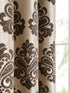 MEDALLION Chenille Jacquard Curtains