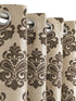 MEDALLION Chenille Jacquard Curtains
