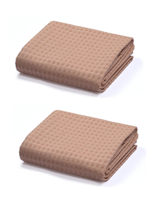 WAFFLE Cotton Sofa Throw-Cover