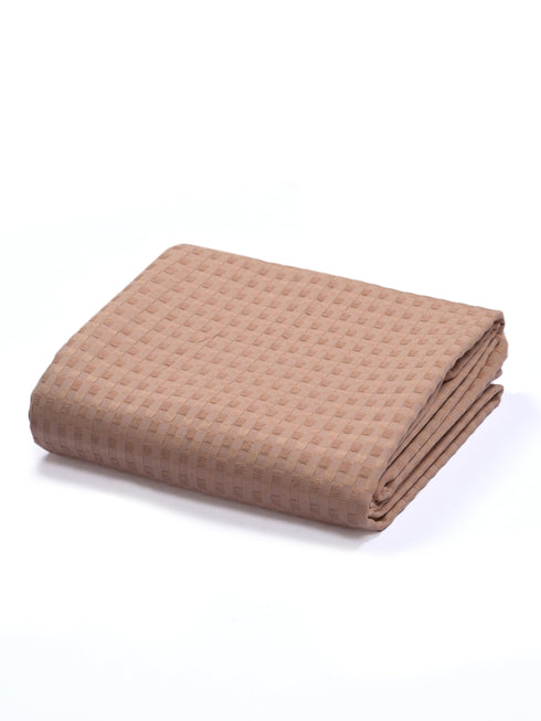 WAFFLE Cotton Sofa Throw-Cover