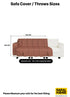 WAFFLE Cotton Sofa Throw-Cover