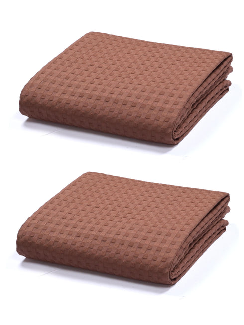 WAFFLE Cotton Sofa Throw-Cover