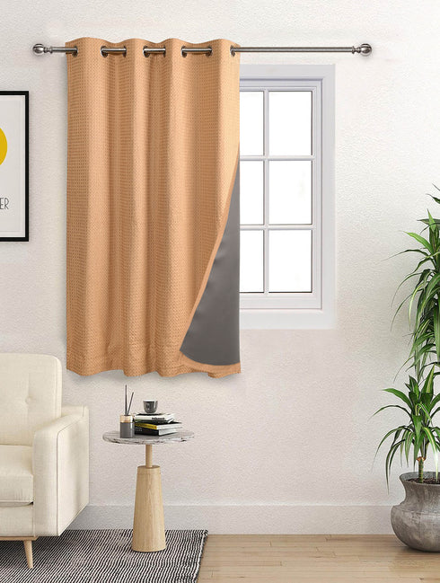 WAFFLE Cotton Curtains