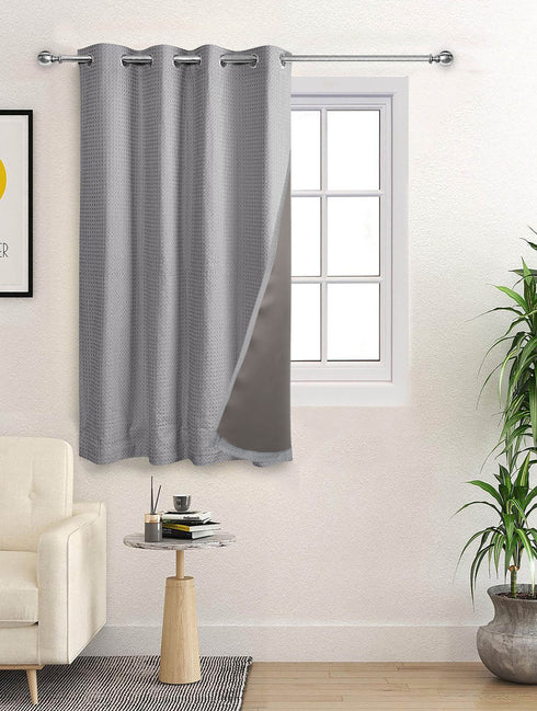 WAFFLE Cotton Curtains