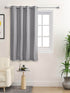 Beige Checkered blackout curtains