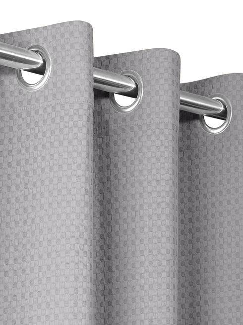 White blackout Curtains