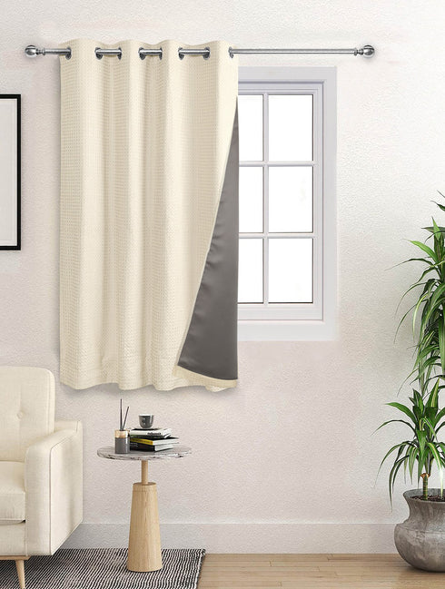 WAFFLE Cotton Curtains