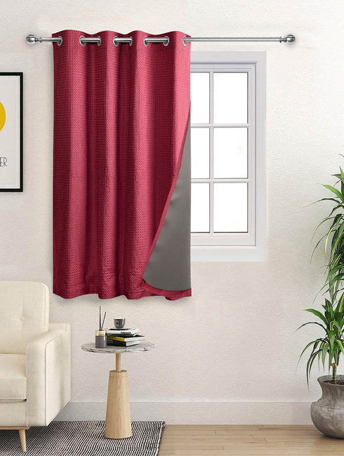 WAFFLE Cotton Curtains