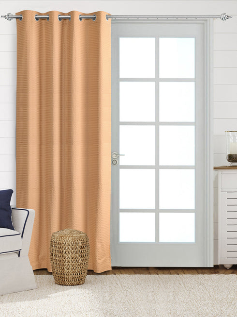 Cotton window curtains