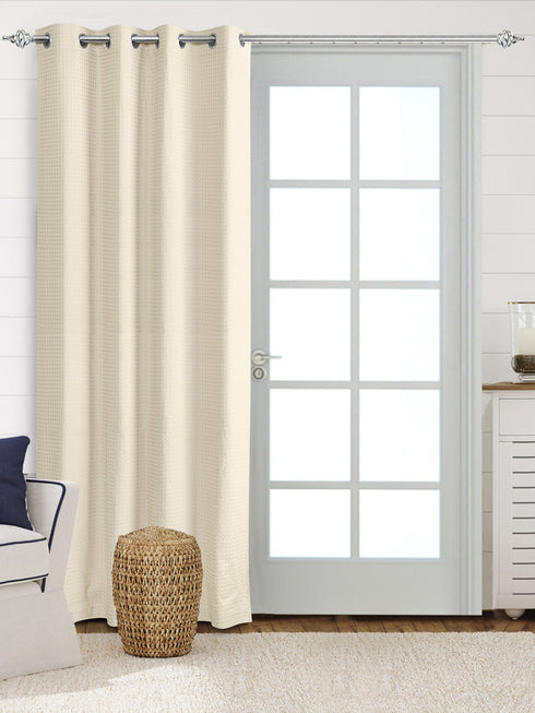 Long lasting pure cotton curtains