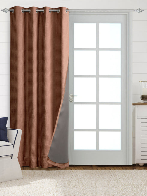 WAFFLE Cotton Curtains