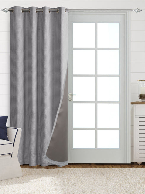 WAFFLE Cotton Curtains