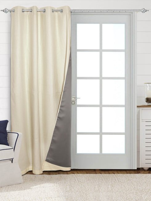 WAFFLE Cotton Curtains