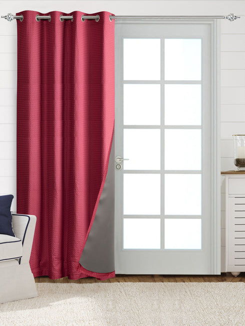 WAFFLE Cotton Curtains
