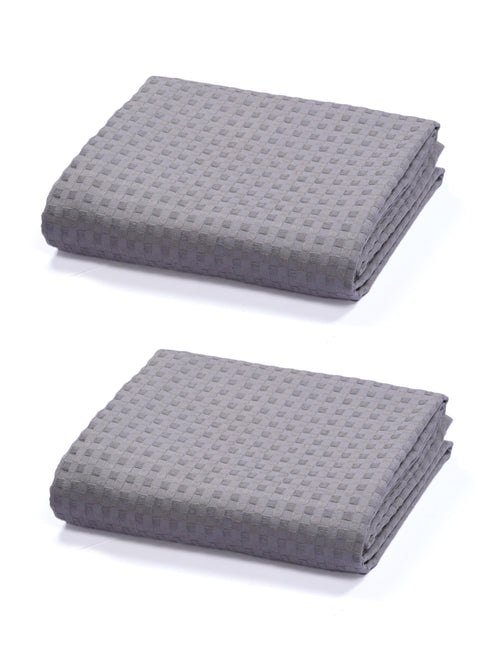 WAFFLE Cotton Sofa Throw-Cover