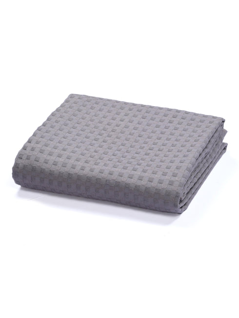 WAFFLE Cotton Sofa Throw-Cover