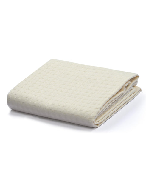 WAFFLE Cotton Sofa Throw-Cover