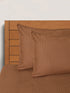 Brown cotton bedsheets