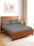 Grey cotton bedsheets