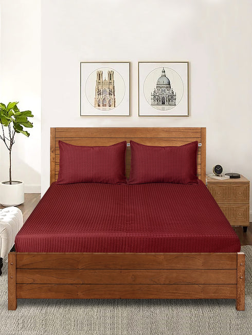 Brown cotton bedsheets