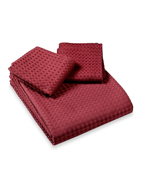 Cotton bedsheets with pillow covers