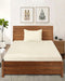 Waffle Cotton King Bed Cover Set with 2 Pillow Covers – Textured Weave Finish