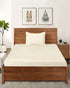 Waffle Weave Cotton Bed Cover with Pillow Covers