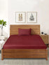 Waffle Weave Cotton Bed Cover with Pillow Covers