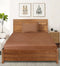 Waffle Weave Cotton Bed Cover with Pillow Covers