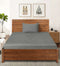 Waffle Cotton King Bed Cover Set with 2 Pillow Covers – Textured Weave Finish