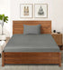 Waffle Weave Cotton Bed Cover with Pillow Covers
