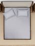 Beige cotton bedsheets