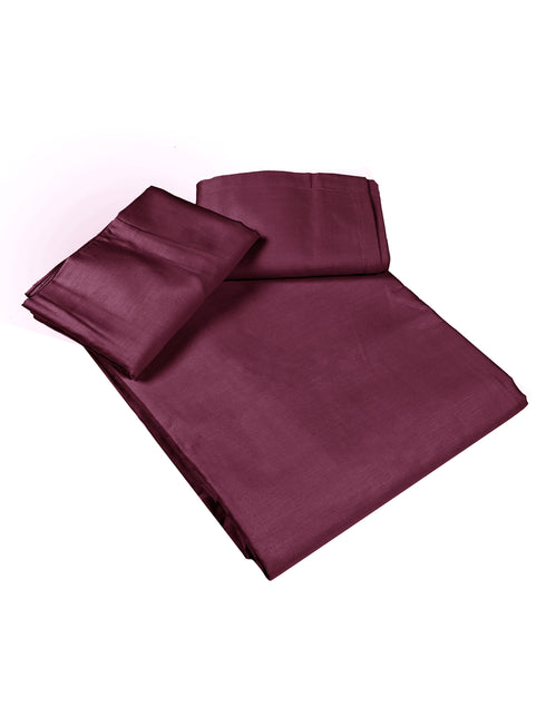 Silk touch cotton bedsheets