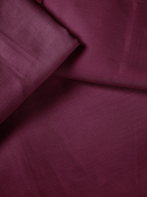 Shiny cotton bedsheets