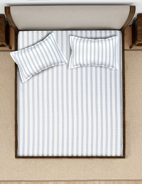 108 x 108 cotton bedsheet super king size