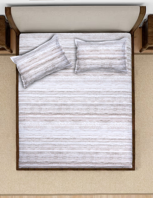 108 x 108 cotton bedsheet super king size