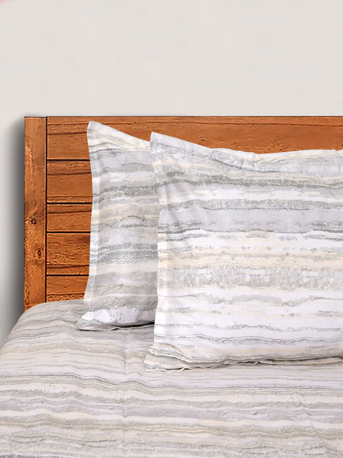 Cotton bedsheets with pillow covers