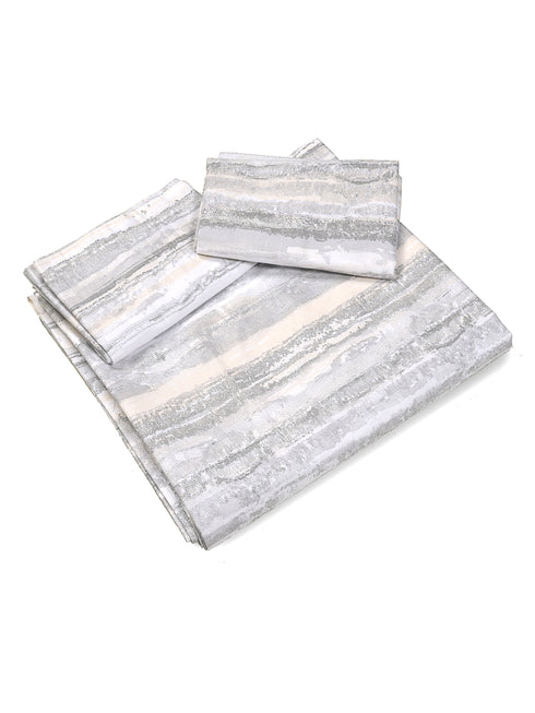 Grey cotton bedsheets