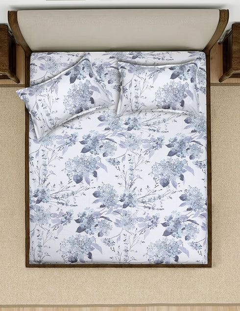 pure cotton bedsheet