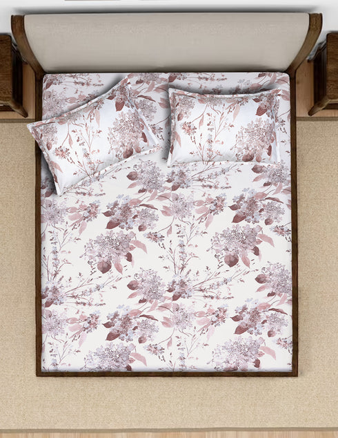 108 x 108 cotton bedsheet super king size