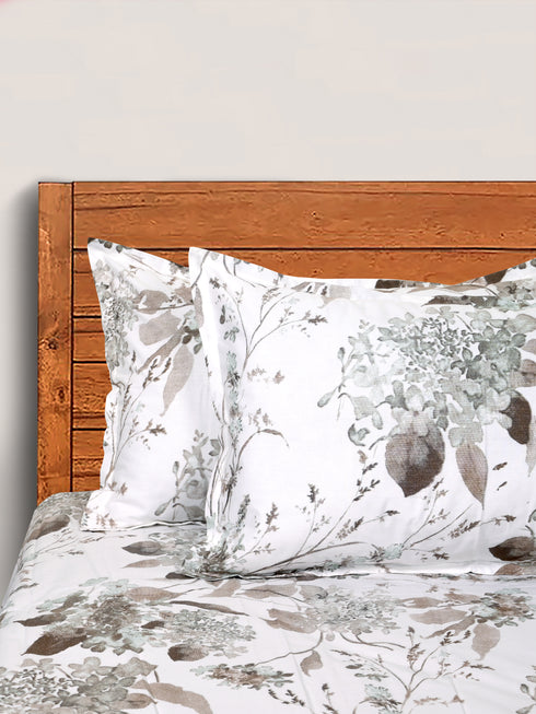 Grey cotton bedsheets