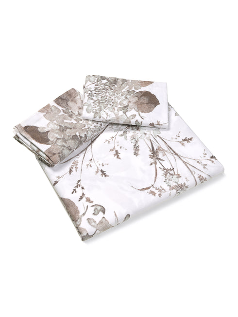 Brown cotton bedsheets