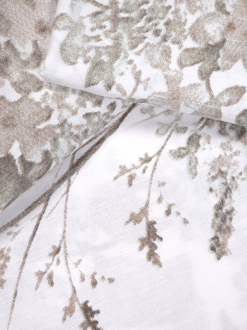 Blue cotton bedsheets