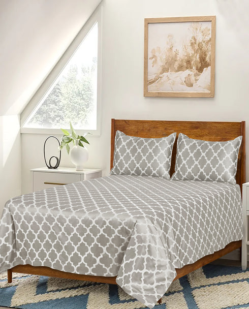 washable cotton bedsheet