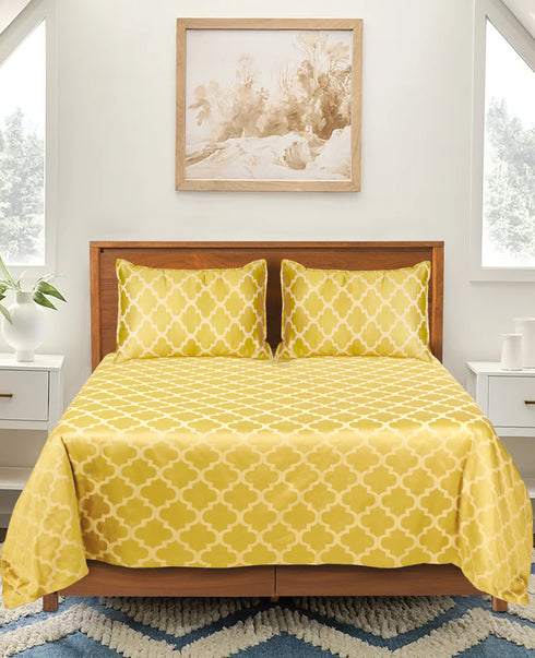 pure cotton bedsheet