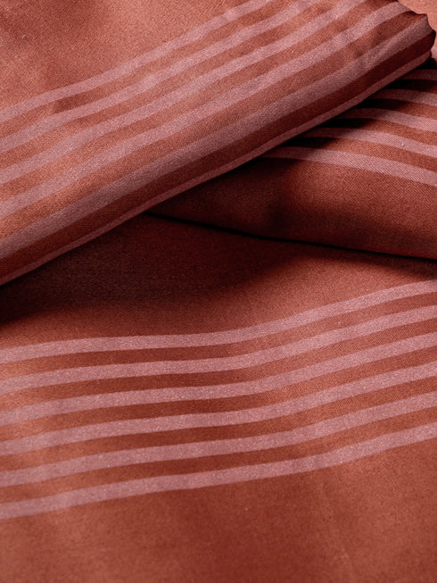 Beige cotton bedsheets