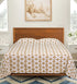 CHITKI Cotton Bed Cover-Sheet, No Pillow Covers