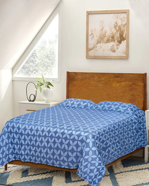 pure cotton bedsheet