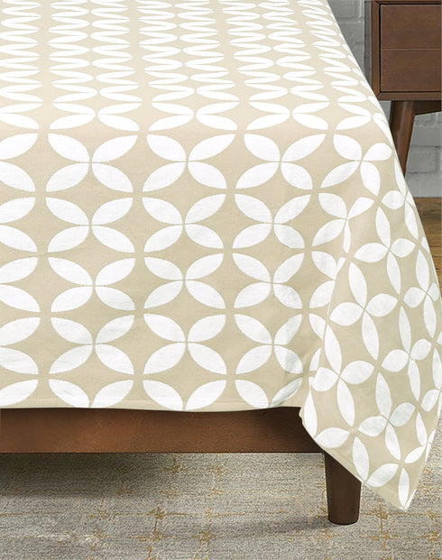 Teal cotton bedsheets